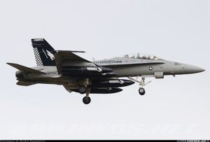 McDonnell Douglas F/A-18 "Hornet" - VMFA(AW) 533 "Hawks" - CO bird 2016