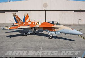 McDonnell Douglas F/A-18 "Hornet" - 81st Wing - 3 sqn - Centenary