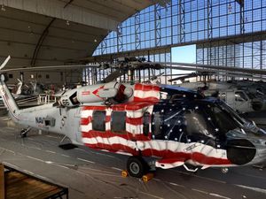 Sikorsky MH-60S "Knighthawk " - HSC-21 "Blackjacks" - CAG bird 2016