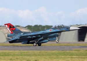 Mitsubishi F-2A - 3 Kokudan - 3 Hitokaï - 60th anniva