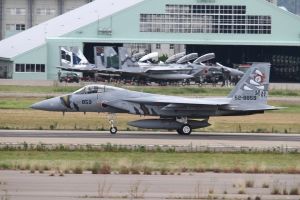 Mitsubishi F-15J "Strike Eagle" - 6 Kokudan - 303 Hikotai - TAC Meet 2016
