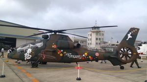 Kawasaki Heavy Industries OH-1J "Ninja" - Akeno Honko - Akeno air festival 2016