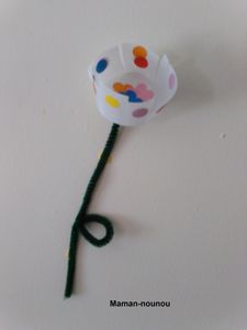 Fleur en gobelet