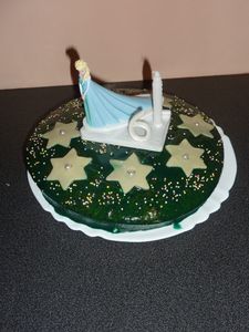 Gâteau La Reine Des Neiges