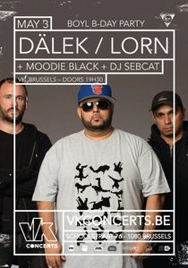 dälek au VK - Molenbeek- le 3 mai 2015