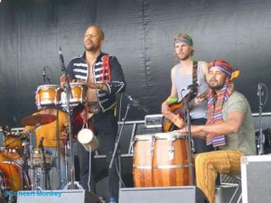 Zitakula @ Fête de la Musique, Woluwe St Pierre - le 21 juin 2015