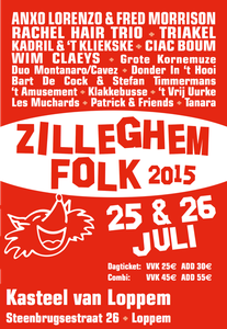 Zilleghem Folk 2015 - dag1 - Kasteel van Loppem - le 25 juillet 2015