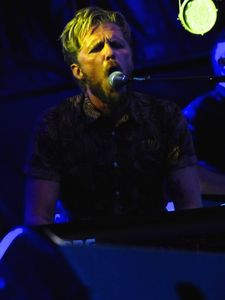 Berry Quincy au Crisis Festival - Erps-Kwerps, le 15 août 2015.