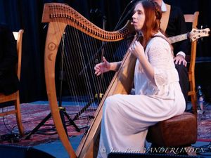 Folkfestival Ham 2015: Cécile Corbel et Wör - Festivalterrein, Genebosstraat 4, 3945 Genebos (Ham), le 16 août 2015