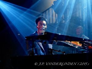 Brussels Summer Festival 2015 ( day 4) : Céléna-Sophia, Kris Dane, Benjamin Clementine - Salle de La Madeleine - Bruxelles, le 17 août 2015