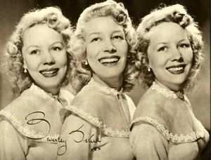 Décès de Joy Beverley, l'aînée des Beverley Sisters.