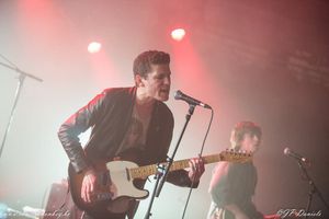 Crocodiles - Pins à La Rotonde du Botanique- Bruxelles - le 24 septembre 2015