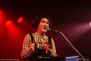 선우정아 / Sunwoo Jung-A + Sioen + Eric You from Needle & Gem -Ancienne Belgique ( Club) - Bruxelles- le 3 octobre 2015