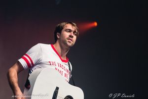 The Vaccines - Family Of The Year à l'Ancienne Belgique- Bruxelles, le 5 octobre 2015