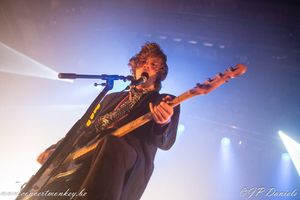 Palma Violets - Black Mirrors à l'Orangerie du Botanique - Bruxelles, le 7 octobre 2015