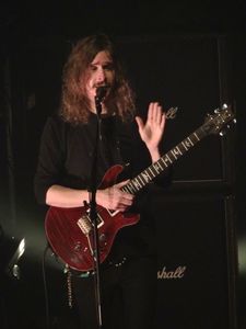 OPETH " 25th Anniversary Tour " à l'Ancienne Belgique - Bruxelles le 15.octobre.2015.