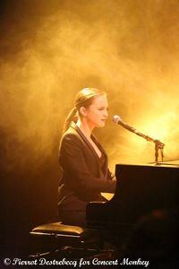 Typh Barrow au W:Halll, Centre Culturel de Woluwe-Saint-Pierre, le 22 octobre 2015