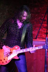 Ryan McGarvey au Montmartre - Ixelles le 25 octobre 2015