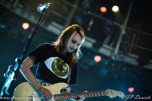 Speedy Ortiz, Baby Fire à la Rotonde du Botanique, Bruxelles, le 26 octobre 2015.