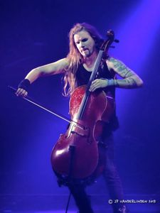 Apocalyptica feat. Franky Perez à l'Ancienne Belgique - Bruxelles, le 24 octobre 2015