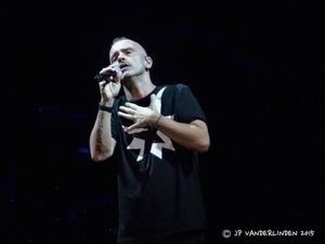 Eros Ramazzotti - Palais 12 - Bruxelles - le 26 octobre 2015
