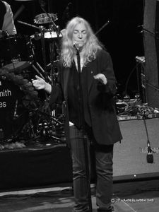 Patti Smith and her band perform Horses - Ancienne Belgique - Bruxelles, le 27 octobre 2015