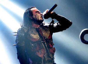 Cradle Of Filth @ Trix - Antwerpen,le 29 Octobre 2015