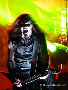 POWERWOLF ger + ORDEN OGAN ger + CIVIL WAR swe au Trix - Antwerpen, le 1 novembre 2015