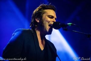 Gaz Coombes, Piney Gir à l'Orangerie du Botanique, Bruxelles, le 5 novembre 2015