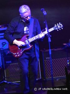 New Order à l'Ancienne Belgique - Bruxelles - le 6 novembre 2015