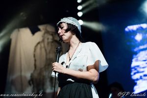 Bianca Casady and The C.i.A à l'Orangerie du Botanique, Bruxelles, le 13 novembre 2015