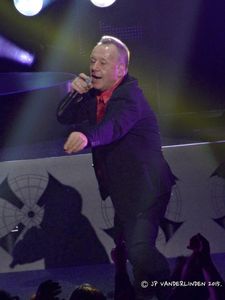 Simple Minds - Forest National, le 14 novembre 2015