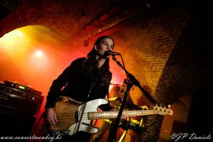 Eliot Sumner au Witloof bar du Botanique, Bruxelles, le 17 novembre 2015.