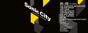 Sonic City Festival ( Day One) - De Kreun- Kortrijk- 21 novembre 2015