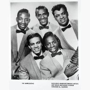 Décès d' Arthur Brooks, original member of the R&B vocal group The Impressions!