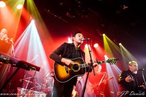 Orkesta Mendoza et La Negra Albina à l'Ancienne Belgique ( Club), Bruxelles, le 30 novembre 2015