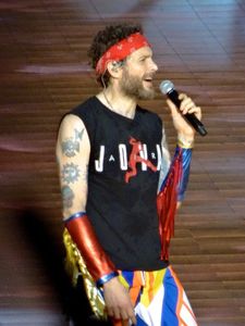 Jovanotti - Forest National- le 8 décembre 2015