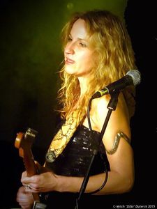 Ana Popovic au Spirit Of 66, Verviers, le 14 Décembre 2015