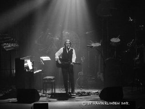 Stephan Eicher und die Automaten au Cirque Royal - Bruxelles- le 15 décembre 2015