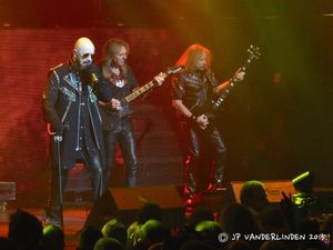 Judas Priest + special guest UFO - Forest National, le 16 décembre 2015 BIS