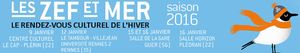 Zef et Mer au Centre Culturel Le Cap à Plérin ( Côtes d'Armor) le 9 janvier 2016