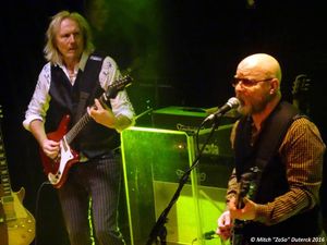 WISHBONE ASH au Spirit of '66, Verviers le 12 janvier 2016