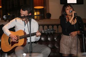 Steffi Paxon @ Scott's-Cafe Bar, Brussels le 12 novembre 2015