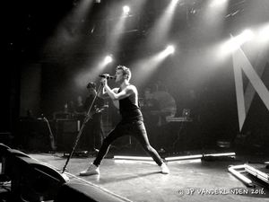Mustii à la Rotonde du Botanique, Bruxelles, le 11 février 2016