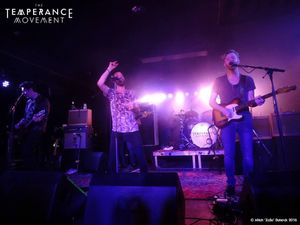 The Temperance Movement - Factory Brains @ Luxor Musikveranstaltungs - Köln - Sonntag 14. Februar 2016