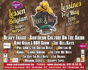 Roots & Roses 2016, c'est dans moins de deux mois!