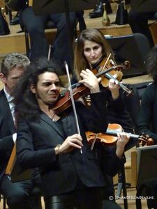 Orchestre National de Belgique - Lawrence Foster direction – Nemanja Radulovic violon au Bozar- Bruxelles - le 28 février 2016