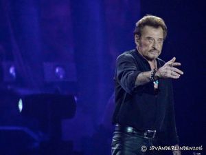 Johnny Hallyday " Rester Vivant "- Palais 12 - Bruxelles les 26 et 27.mars.2016.