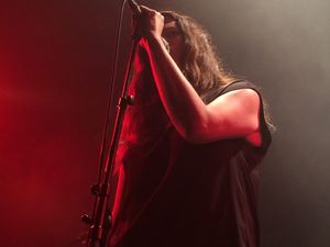 Black Mountain au Botanique ( Orangerie) - Bruxelles, le 13 avril 2016
