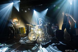 Sirius Plan à l'Ancienne Belgique ( Club), Bruxelles, le 25 avril 2016